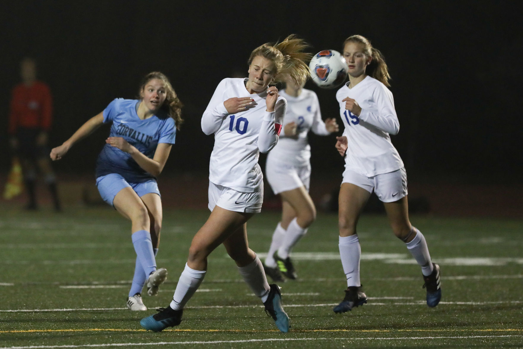Hillsboro at Corvallis Girls Playoff Soccer